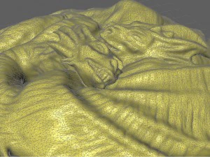 charm sleeping dragons 3D Model