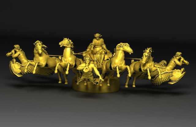 sculptural composition 3D मॉडल .c4d .max .obj .3ds .fbx .stl .blend 