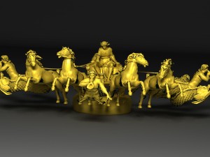 sculptural composition 3D Model