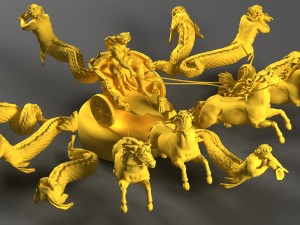 sculptural composition 3D मॉडल