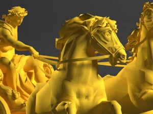 sculptural composition 3D Model