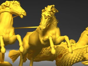 sculptural composition 3D Model