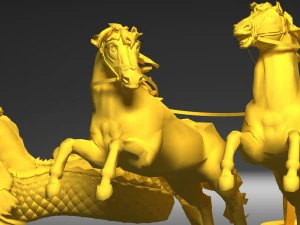 sculptural composition 3D Model