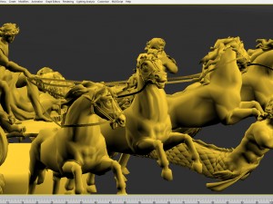 sculptural composition 3D मॉडल