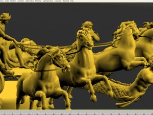 sculptural composition 3D Model