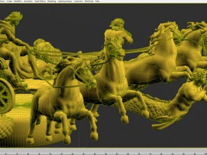 sculptural composition 3D Model