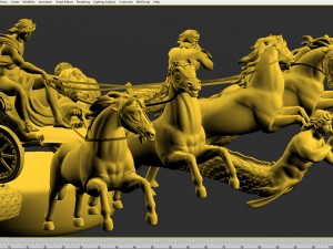 sculptural composition 3D मॉडल