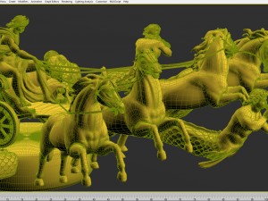 sculptural composition 3D मॉडल