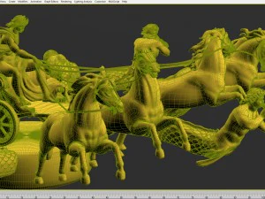 sculptural composition 3D Model