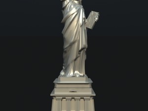 statue of liberty usa 3D Модель