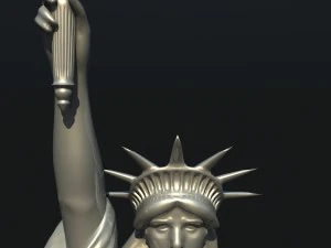 statue of liberty usa 3D Model