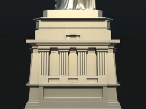 statue of liberty usa 3D Model