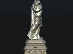 statue of liberty usa 3D Model