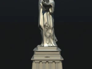 statue of liberty usa 3D Model