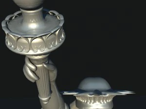 statue of liberty usa 3D Model