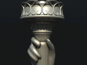 statue of liberty usa 3D Model