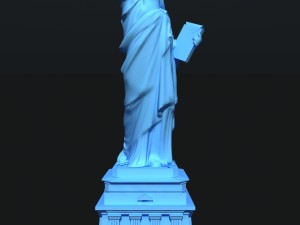 statue of liberty usa 3D मॉडल