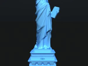 statue of liberty usa 3D Model