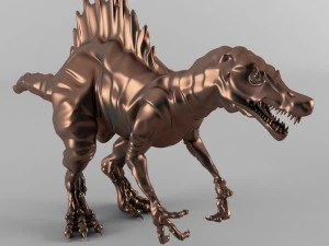 dinosauro Modello 3D