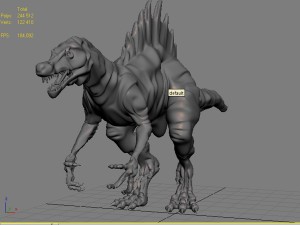 dinosaur Model 3D