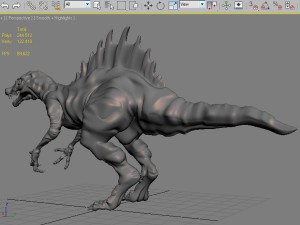 dinosaur Model 3D