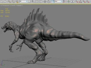 dinosaur 3D Model