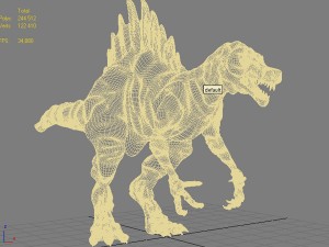 dinosaur Model 3D