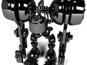 robot 3D Model