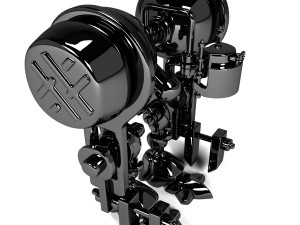 robot 3D Model