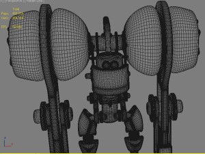 robot 3D Model