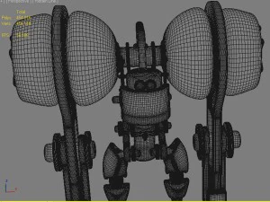 robot 3D Model