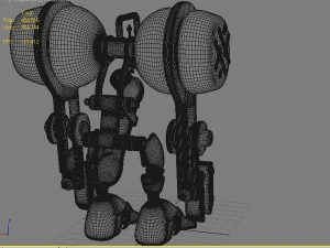 robot 3D Model