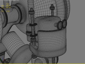 robot 3D Model