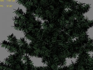 christmas trees 3D Модель