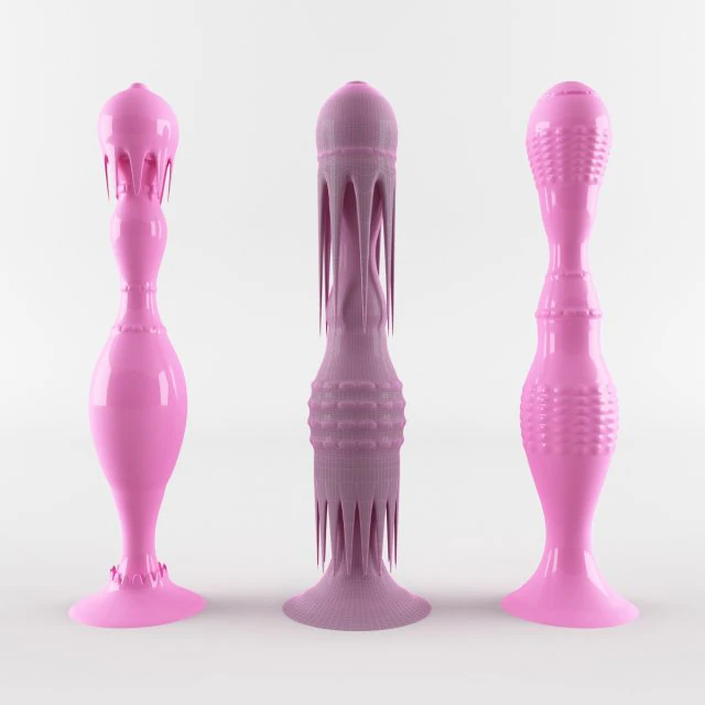 dildo 3D Model .c4d .max .obj .3ds .fbx .stl .blend 