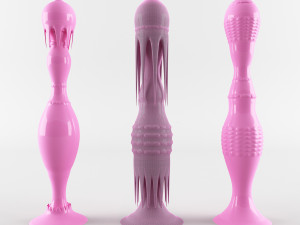 dildo 3D Model