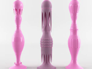 yapay penis 3D Model