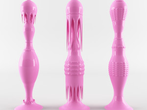 dildo Modelo 3D