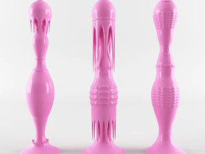 dildo 3D Model