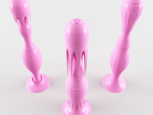 dildo Modelo 3D