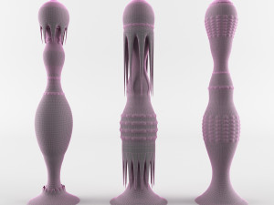 dildo Modelo 3D