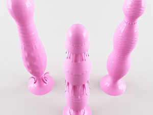 dildo Modello 3D