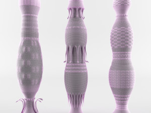 dildo Modello 3D