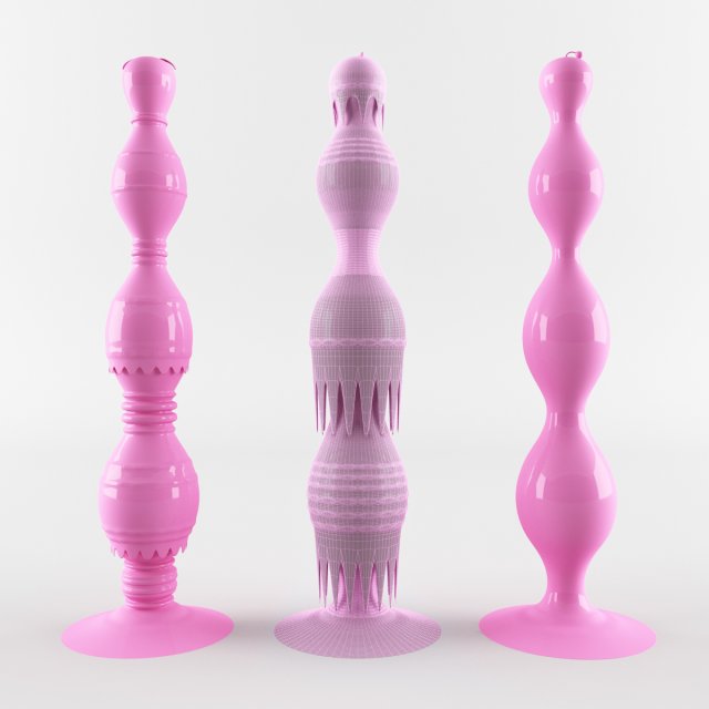 dildo 3D 모델 .c4d .max .obj .3ds .fbx .stl .blend 