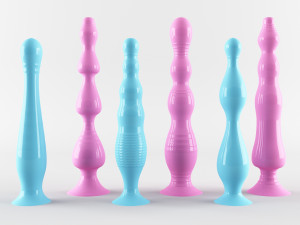 dildo Modello di stampa 3D