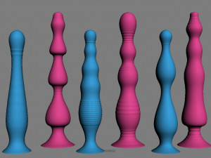 dildo Modello di stampa 3D