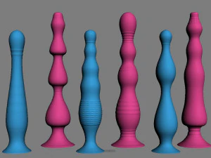 dildo 3D Print Model
