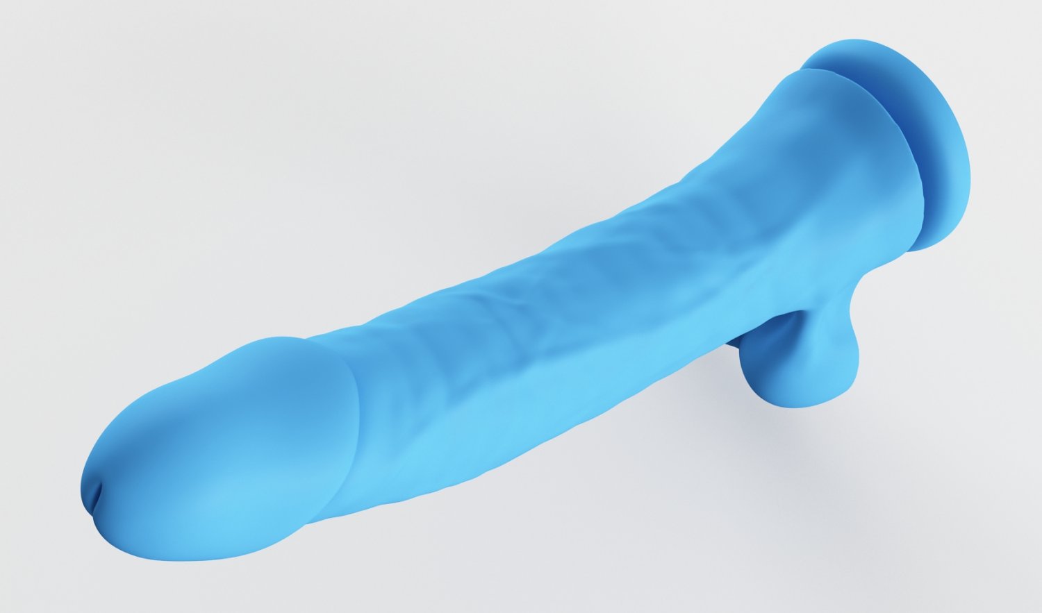 Anatomi. penis dildo Model 3D. 
