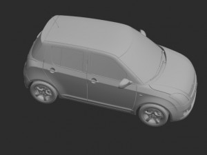 skoda Model 3D