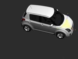 skoda Model 3D